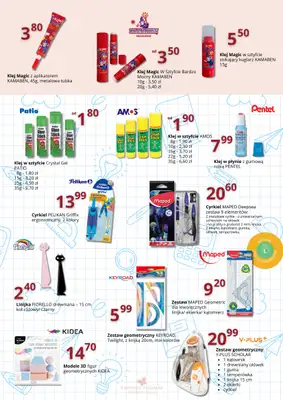 Partner Premium - gazetka promocyjna Back to School - Wyprawka Szkolna od piątku 01.08 do soboty 06.09 - strona 11