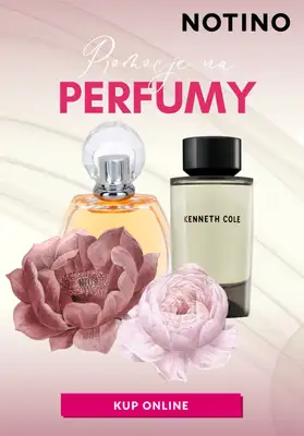 NOTINO - gazetka promocyjna Specjalne zniżki na perfumy od czwartku 31.07 