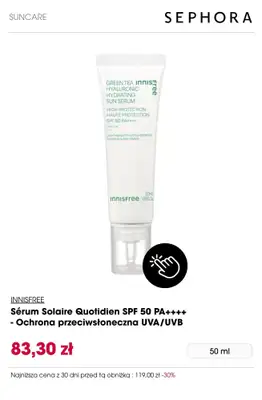 Sephora - gazetka promocyjna Do -30% na pielęgnację słoneczną od czwartku 31.07 do poniedziałku 29.09 - strona 9