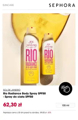 Sephora - gazetka promocyjna Do -30% na pielęgnację słoneczną od czwartku 31.07 do poniedziałku 29.09 - strona 8