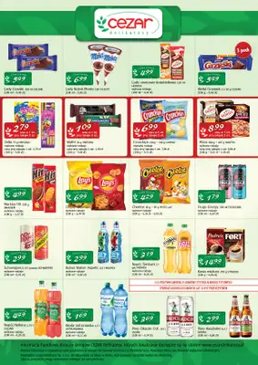 CEZAR Delikatesy - gazetka promocyjna Gazetka od czwartku 31.07 do środy 13.08 - strona 2 CEZAR Delikatesy - gazetka promocyjna Gazetka od czwartku 31.07 do środy 13.08 - strona 2