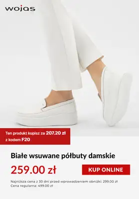 Wojas - gazetka promocyjna Extra -20% na produkty z wyprzedaży od czwartku 31.07 do wtorku 05.08 - strona 3