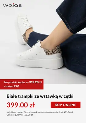 Wojas - gazetka promocyjna Extra -20% na produkty z wyprzedaży od czwartku 31.07 do wtorku 05.08 - strona 4