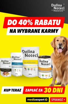 Media Expert - gazetka promocyjna Mega okazje dla psa i kota! od piątku 01.08 do piątku 08.08