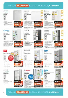 Max Elektro - gazetka promocyjna Gazetka od czwartku 31.07 do poniedziałku 01.09 - strona 8 Max Elektro - gazetka promocyjna Gazetka od czwartku 31.07 do poniedziałku 01.09 - strona 8