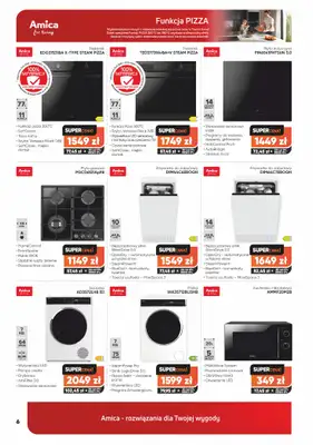 Max Elektro - gazetka promocyjna Gazetka od czwartku 31.07 do poniedziałku 01.09 - strona 6 Max Elektro - gazetka promocyjna Gazetka od czwartku 31.07 do poniedziałku 01.09 - strona 6