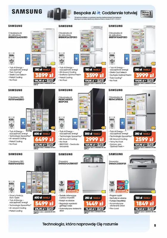 Max Elektro - gazetka promocyjna Gazetka od czwartku 31.07 do poniedziałku 01.09 - strona 5