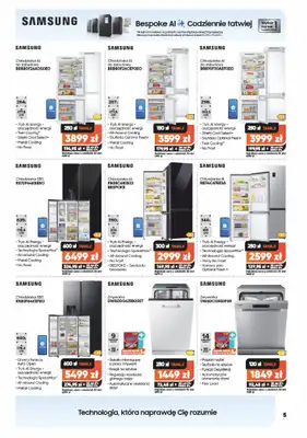 Max Elektro - gazetka promocyjna Gazetka od czwartku 31.07 do poniedziałku 01.09 - strona 5 Max Elektro - gazetka promocyjna Gazetka od czwartku 31.07 do poniedziałku 01.09 - strona 5