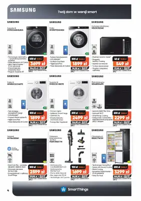 Max Elektro - gazetka promocyjna Gazetka od czwartku 31.07 do poniedziałku 01.09 - strona 4 Max Elektro - gazetka promocyjna Gazetka od czwartku 31.07 do poniedziałku 01.09 - strona 4