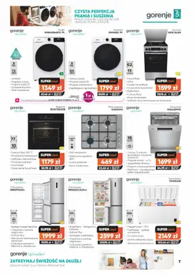 Max Elektro - gazetka promocyjna Gazetka od czwartku 31.07 do poniedziałku 01.09 - strona 7 Max Elektro - gazetka promocyjna Gazetka od czwartku 31.07 do poniedziałku 01.09 - strona 7