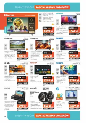 Max Elektro - gazetka promocyjna Gazetka od czwartku 31.07 do poniedziałku 01.09 - strona 10 Max Elektro - gazetka promocyjna Gazetka od czwartku 31.07 do poniedziałku 01.09 - strona 10