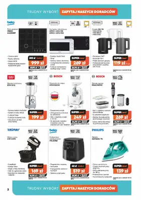 Max Elektro - gazetka promocyjna Gazetka od czwartku 31.07 do poniedziałku 01.09 - strona 2 Max Elektro - gazetka promocyjna Gazetka od czwartku 31.07 do poniedziałku 01.09 - strona 2