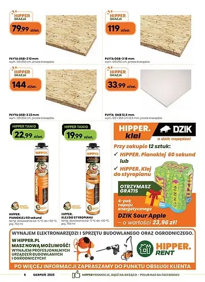 HIPPER.pl - gazetka promocyjna Gazetka od czwartku 31.07 do niedzieli 17.08 - strona 3