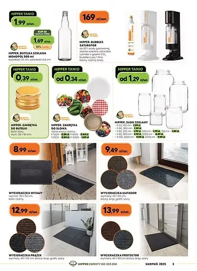 HIPPER.pl - gazetka promocyjna Gazetka od czwartku 31.07 do niedzieli 17.08 - strona 6