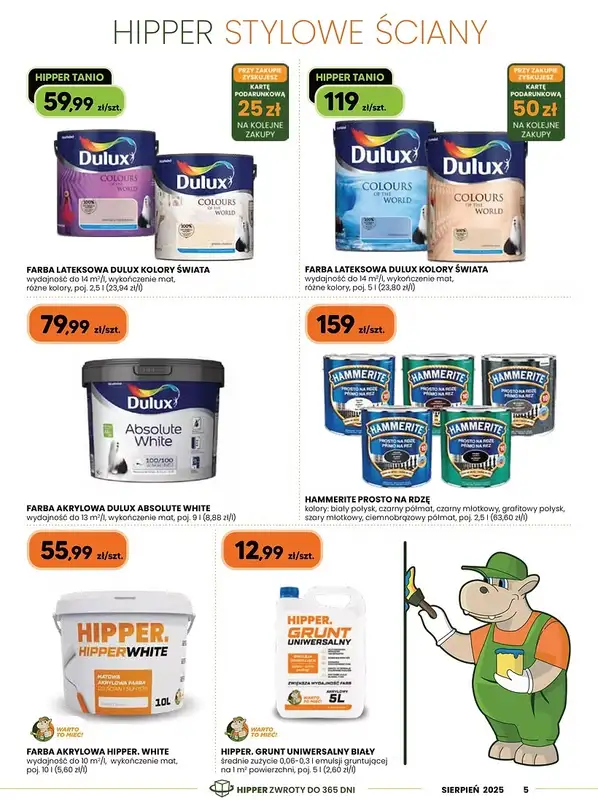 HIPPER.pl - gazetka promocyjna Gazetka od czwartku 31.07 do niedzieli 17.08 - strona 2