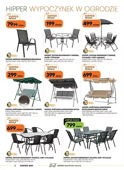 HIPPER.pl - gazetka promocyjna Gazetka od czwartku 31.07 do niedzieli 17.08 - strona 5