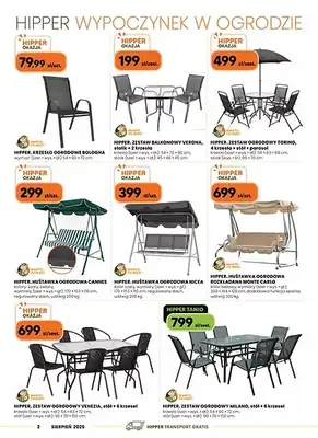 HIPPER.pl - gazetka promocyjna Gazetka od czwartku 31.07 do niedzieli 17.08 - strona 5 HIPPER.pl - gazetka promocyjna Gazetka od czwartku 31.07 do niedzieli 17.08 - strona 5
