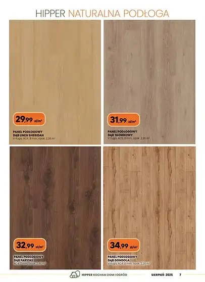 HIPPER.pl - gazetka promocyjna Gazetka od czwartku 31.07 do niedzieli 17.08 - strona 4