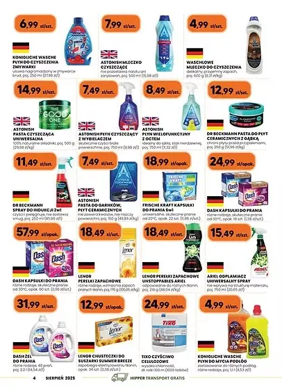 HIPPER.pl - gazetka promocyjna Gazetka od czwartku 31.07 do niedzieli 17.08 - strona 7