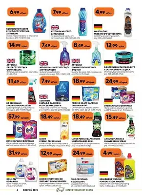 HIPPER.pl - gazetka promocyjna Gazetka od czwartku 31.07 do niedzieli 17.08 - strona 7 HIPPER.pl - gazetka promocyjna Gazetka od czwartku 31.07 do niedzieli 17.08 - strona 7