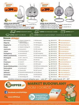 HIPPER.pl - gazetka promocyjna Gazetka od czwartku 31.07 do niedzieli 17.08 - strona 8 HIPPER.pl - gazetka promocyjna Gazetka od czwartku 31.07 do niedzieli 17.08 - strona 8