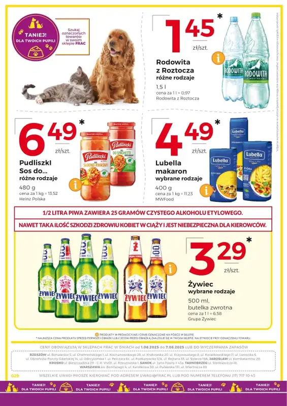 Frac - gazetka promocyjna Gazetka od piątku 01.08 do czwartku 07.08 - strona 4