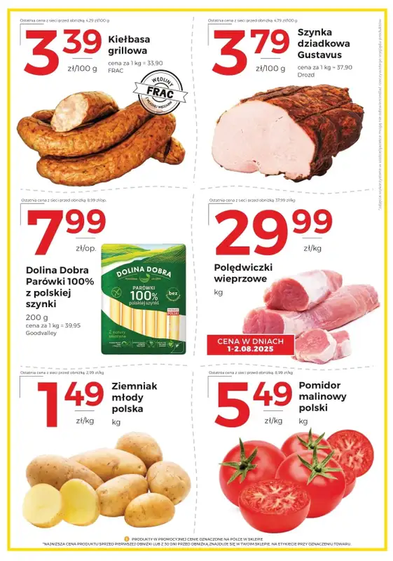 Frac - gazetka promocyjna Gazetka od piątku 01.08 do czwartku 07.08 - strona 2