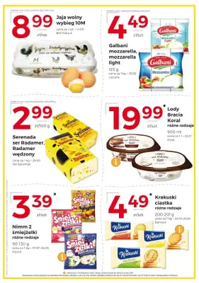 Frac - gazetka promocyjna Gazetka od piątku 01.08 do czwartku 07.08 - strona 3 Frac - gazetka promocyjna Gazetka od piątku 01.08 do czwartku 07.08 - strona 3