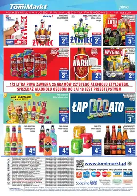 Tomi Markt - gazetka promocyjna Gazetka od piątku 01.08 do czwartku 14.08 - strona 8