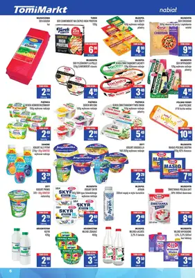 Tomi Markt - gazetka promocyjna Gazetka od piątku 01.08 do czwartku 14.08 - strona 6