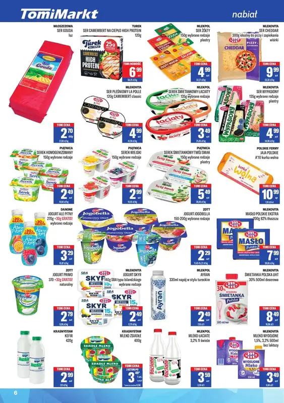 Tomi Markt - gazetka promocyjna Gazetka od piątku 01.08 do czwartku 14.08 - strona 6