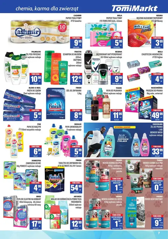 Tomi Markt - gazetka promocyjna Gazetka od piątku 01.08 do czwartku 14.08 - strona 7