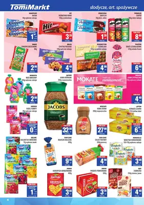 Tomi Markt - gazetka promocyjna Gazetka od piątku 01.08 do czwartku 14.08 - strona 4