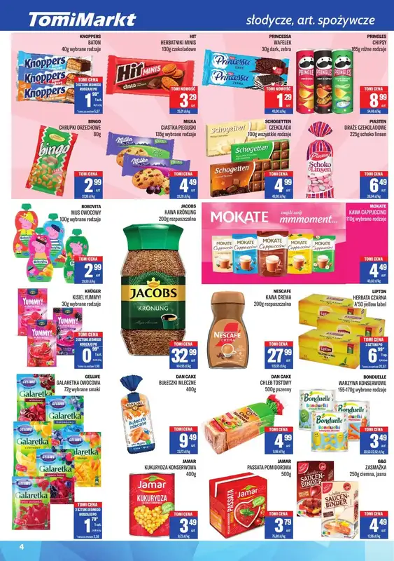 Tomi Markt - gazetka promocyjna Gazetka od piątku 01.08 do czwartku 14.08 - strona 4