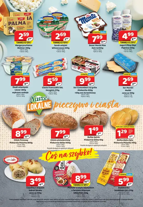 Delfin - gazetka promocyjna Gazetka od piątku 01.08 do niedzieli 10.08 - strona 3