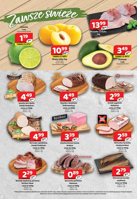 Delfin - gazetka promocyjna Gazetka od piątku 01.08 do niedzieli 10.08 - strona 2