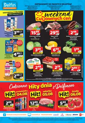 Delfin - gazetka promocyjna Gazetka od piątku 01.08 do niedzieli 10.08 - strona 8