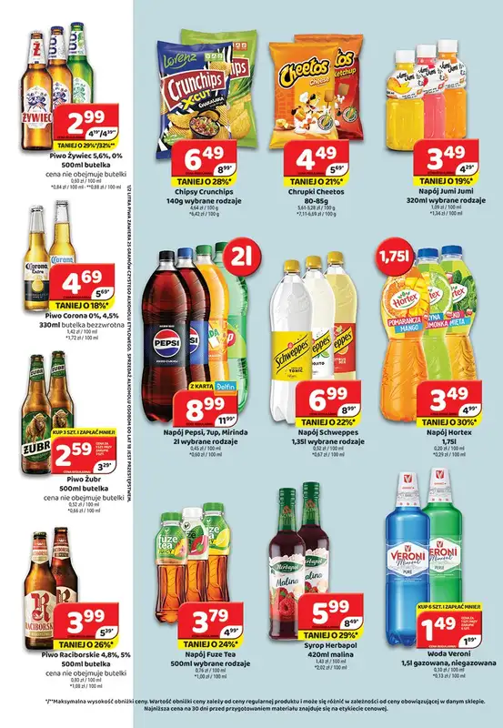 Delfin - gazetka promocyjna Gazetka od piątku 01.08 do niedzieli 10.08 - strona 6