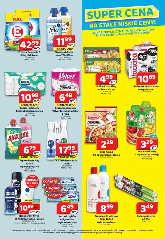 Delfin - gazetka promocyjna Gazetka od piątku 01.08 do niedzieli 10.08 - strona 7