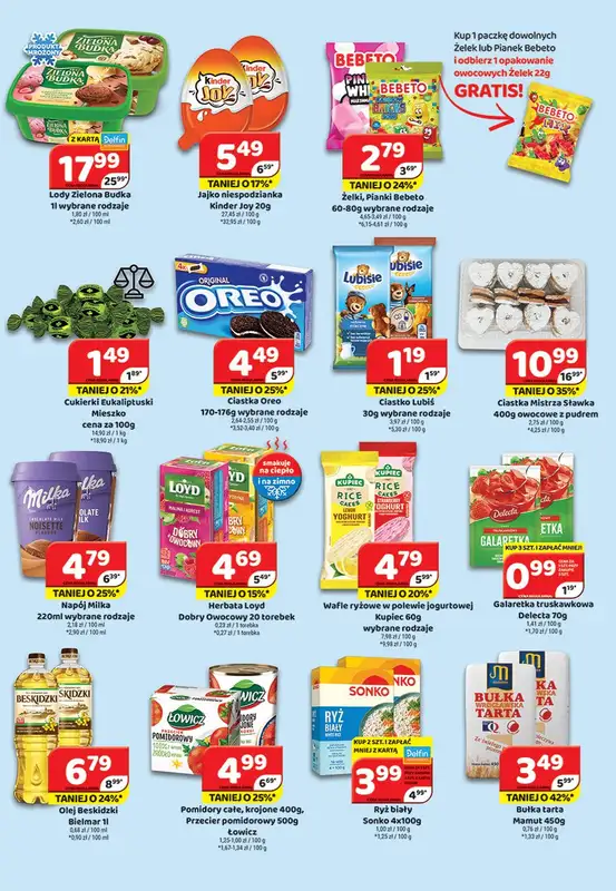 Delfin - gazetka promocyjna Gazetka od piątku 01.08 do niedzieli 10.08 - strona 5