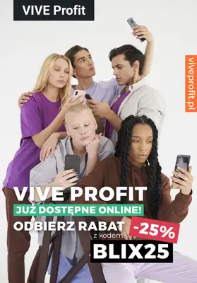 Vive Profit - gazetka promocyjna Gazetka od piątku 01.08 do niedzieli 31.08 - strona 6