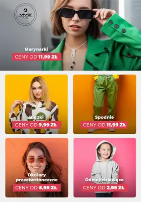 Vive Profit - gazetka promocyjna Gazetka od piątku 01.08 do niedzieli 31.08 - strona 3