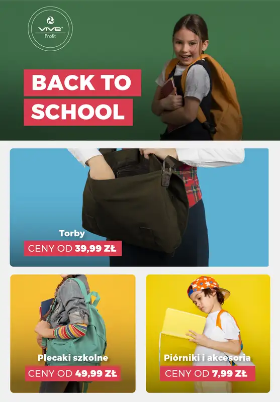 Vive Profit - gazetka promocyjna Gazetka od piątku 01.08 do niedzieli 31.08 - strona 4