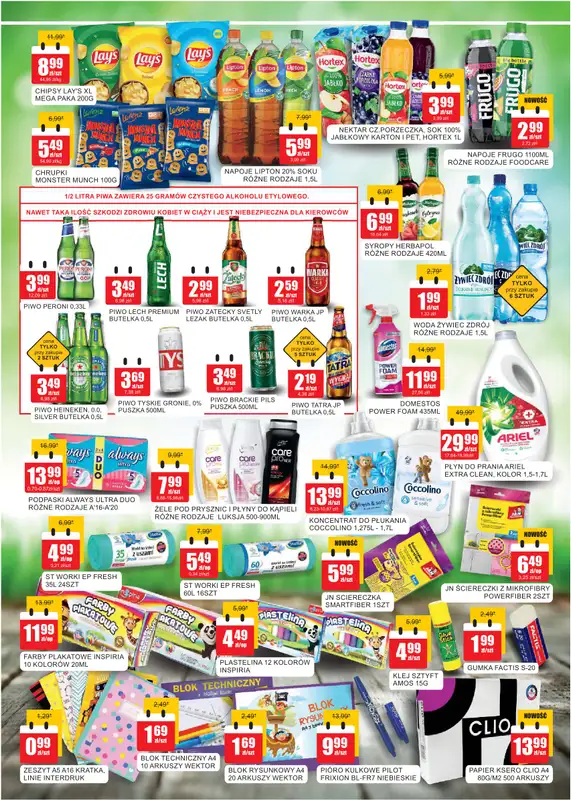 Bingo - gazetka promocyjna Gazetka od wtorku 05.08 do soboty 16.08 - strona 4