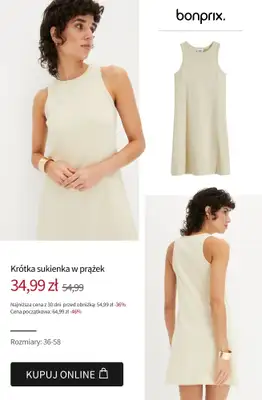 bonprix - gazetka promocyjna Wyprzedaż do 40 zł od piątku 01.08 do czwartku 07.08 - strona 6