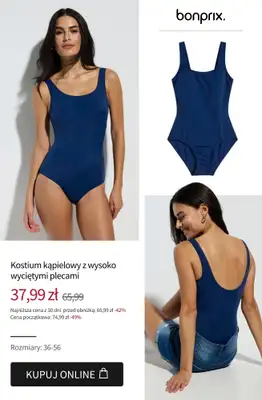 bonprix - gazetka promocyjna Wyprzedaż do 40 zł od piątku 01.08 do czwartku 07.08 - strona 5