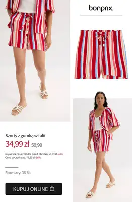 bonprix - gazetka promocyjna Wyprzedaż do 40 zł od piątku 01.08 do czwartku 07.08 - strona 10
