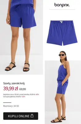 bonprix - gazetka promocyjna Wyprzedaż do 40 zł od piątku 01.08 do czwartku 07.08 - strona 7