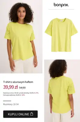 bonprix - gazetka promocyjna Wyprzedaż do 40 zł od piątku 01.08 do czwartku 07.08 - strona 8