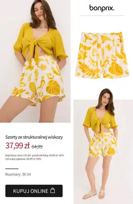 bonprix - gazetka promocyjna Wyprzedaż do 40 zł od piątku 01.08 do czwartku 07.08 - strona 11